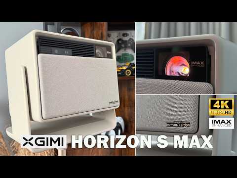 BEST IMAX 4K Projector?! XGIMI Horizon S Max Review