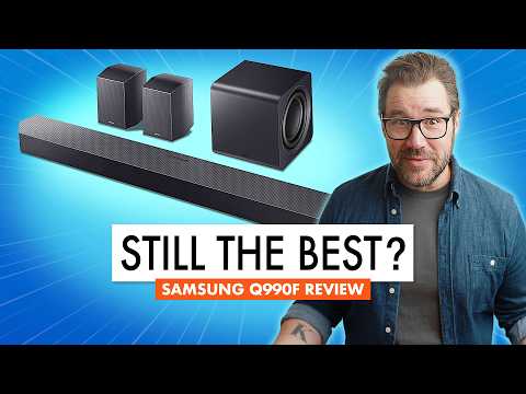 STILL the GOAT? SAMSUNG Q990F REVIEW (HW-990F)