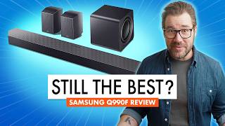 STILL the GOAT? SAMSUNG Q990F REVIEW (HW-Q990F)
