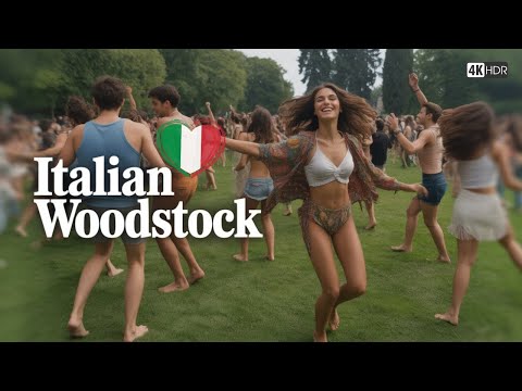 POV: You’re in Milan’s Wildest Summer Party! #2025_Vibes [4K HDR]