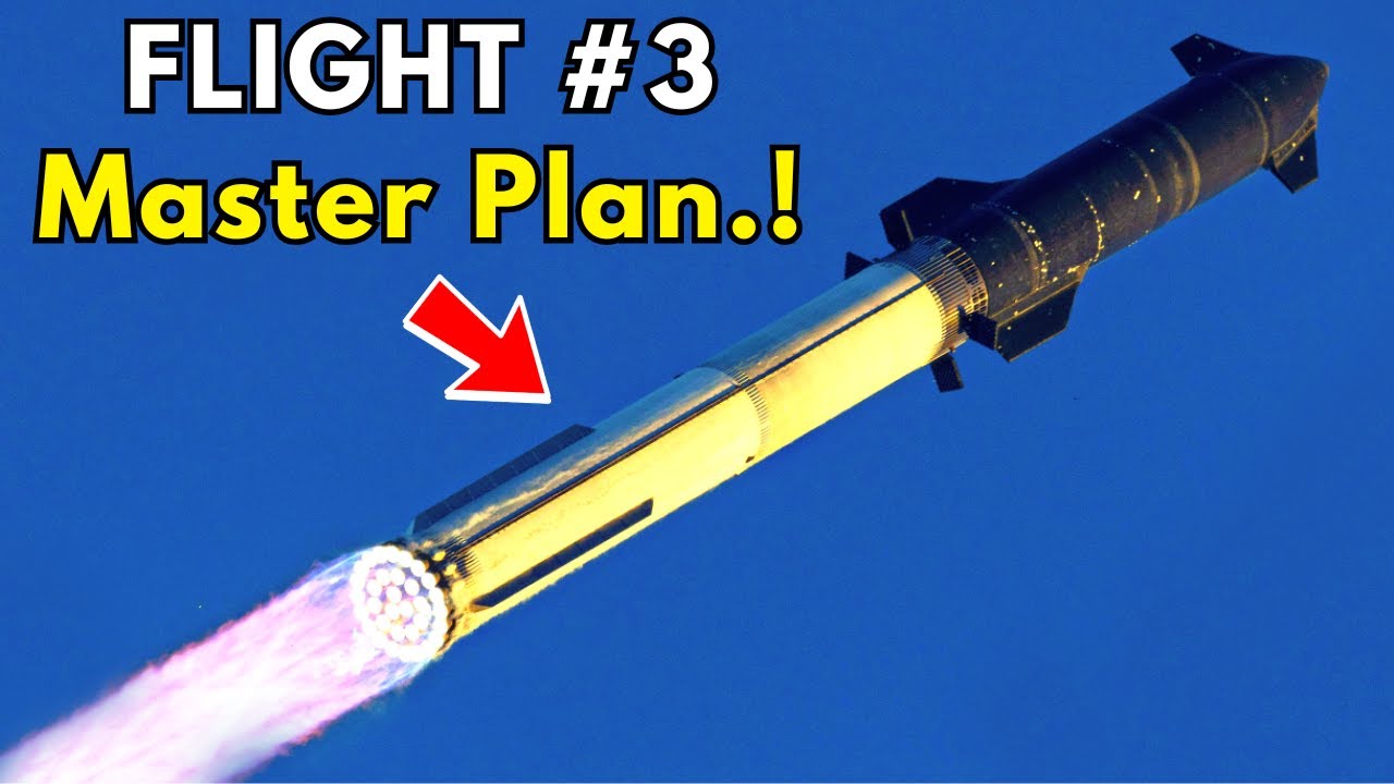 SpaceX Starship Flight 3: NASA’s Incredible New Proposal