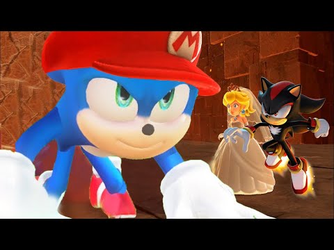 SUPER SONIC & SHADOW THE HEDGEHOG ODYSSEY - Final Boss & Ending