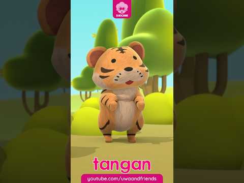Kalau Kau Suka Hati Tepuk Tangan - Short - Lagu Anak Indonesia