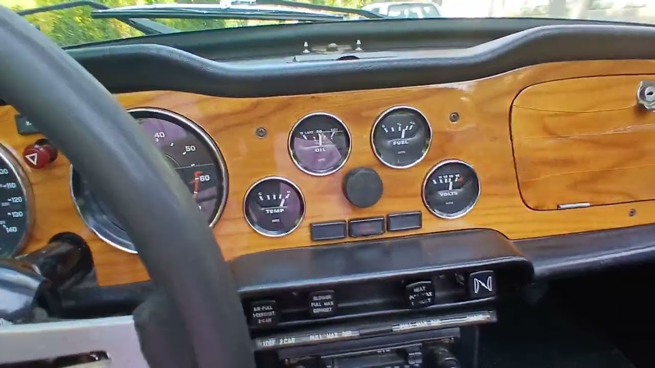 Video preview of Triumph TR 6 (1975)