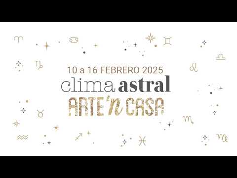 Clima Astral semana 2 de febrero 2025 ¿quieres aprovechar las energías a tu favor? Te lo explico