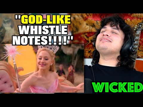 Vocal Coach Reacts to Ariana Grande - No One Mourns the Wicked (WICKED Movie)