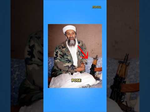 Why Did Osama bin Laden Always Pose with This Specific AK? #shorts
