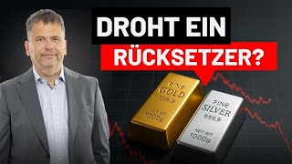 Goldexperte Bußler: Ein Schuss zu viel Euphorie?