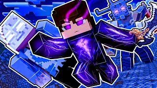 A Batalha de TODOS MONARCAS de SOLO LEVELING 𝗡𝗢 Minecraft Solo Leveling Guerra Ep. FINAL ‹ Ine ›