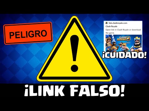 ¡VIRUS en un LINK FALSO de Clash Royale! ⚠️ ¿HAY SOLUCIÓN? Noticias Clash Royale Season 67