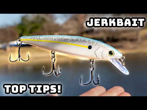 The Last Jerkbait Video You’ll Ever Need! (Fishing A Jerkbait Masterclass)