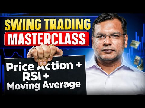 Why Your Swing Trading Strategy Needs PRICE ACTION and RSI NOW
