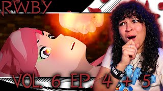 WOAH! *• LESBIAN REACTS – RWBY – VOL. 6 EP. 4 + 5 •*