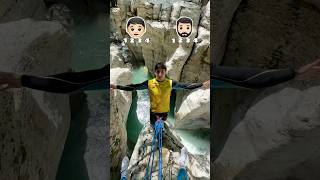 ❌ GUESS WHICH ROPE WILL SAVE YOU? #challenge #shorts