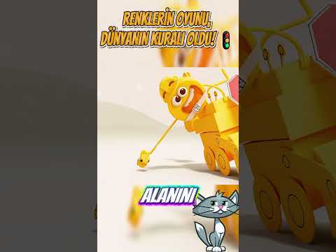 RENKLERİN OYUNU, DÜNYANIN KURALI OLDU! 🚦