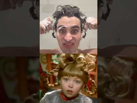 PEINADOS RAROS EN LA DUCHA