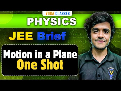 JEE Brief: Motion in a Plane | Physics One Shot | JEE Mains and Advanced