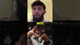 Arman Tsarukyan on Fighting Dan Hooker