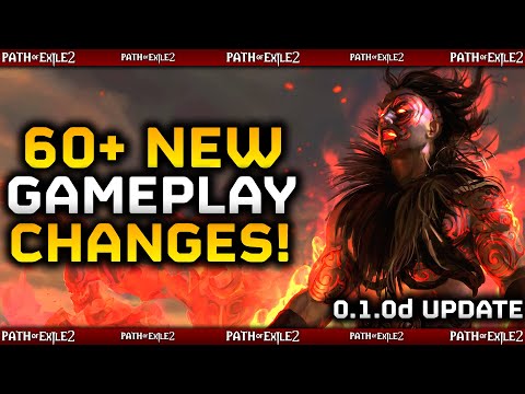 Path Of Exile 2 - BIG NEW PATCH UPDATE brings 60+ New Changes! (Patch 0.1.0d Patch Notes)