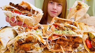 【大食い】ケバブたくさん食べる🥙🥙🥙