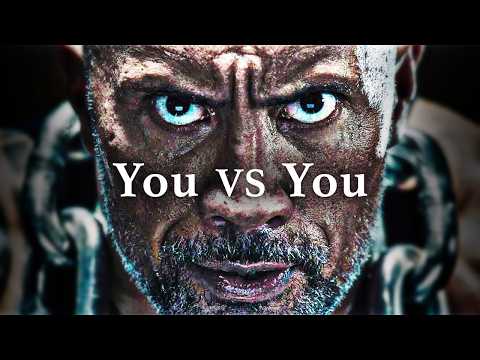 YOU VS YOU - Best Motivational Speech Video (Featuring Dwayne 'THE ROCK' Johnson)