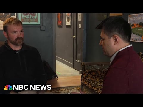 YouTube video thumbnail: Graham Platner 'Vigorously' Making the Case Against Establishment Candidates for Maine Senate Seat