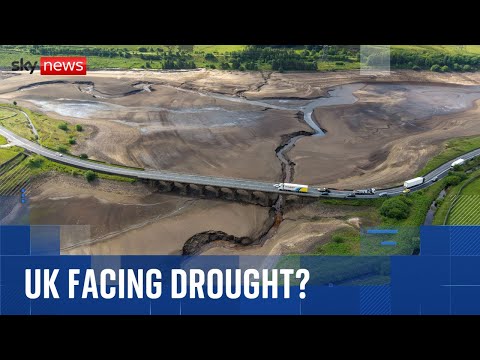 YouTube video thumbnail: UK Weather: Water Shortfall Declared 'Nationally Significant'