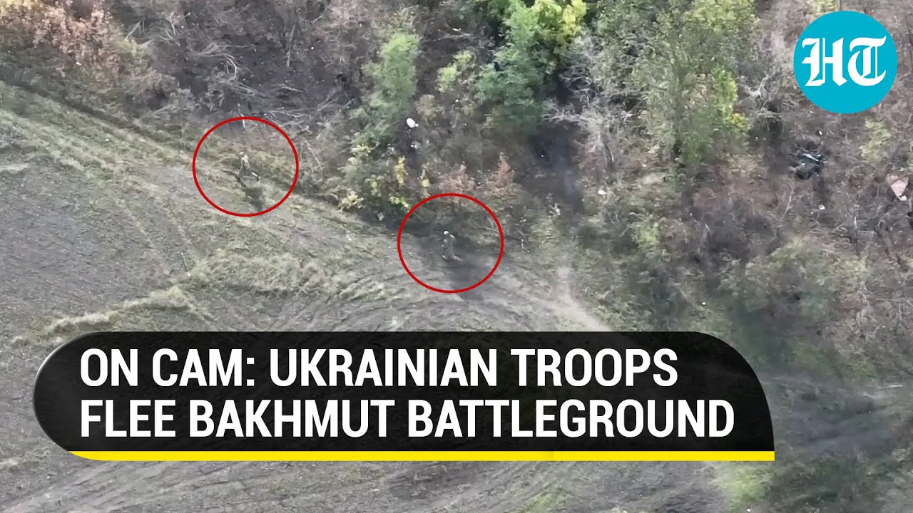 Ukraine's Bakhmut Assault Fails; Zelensky's Men Surrender, Run For Lives | Russia Kills Nearly 100