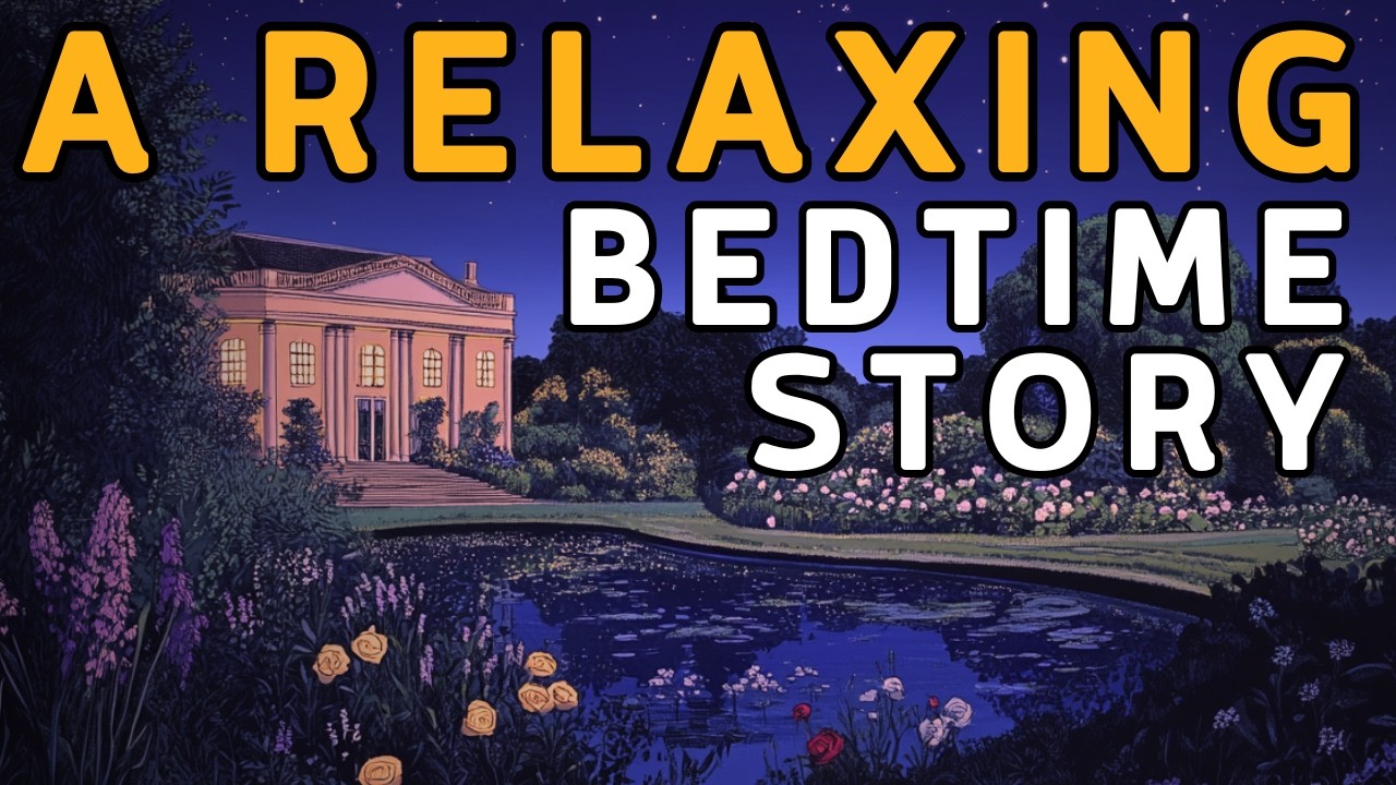 A RELAXING Sleepy Story The Sleepy History of the English Landscape Garden BEDTIME STORY