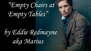 Empty Chairs At Empty Tables Les Miserables Cifra Club