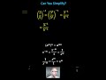 Understanding Exponents and Fractions