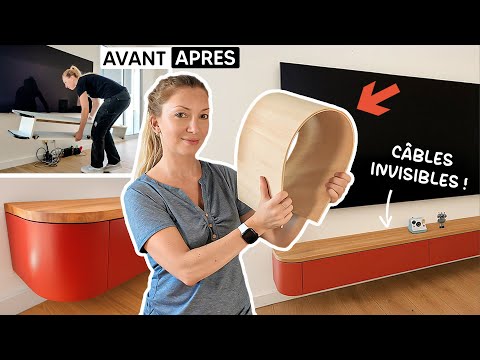 Faire des bords arrondis… comment j’ai failli abandonner la fabrication de ce meuble