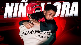 NIÑOS LLORAN AL CONOCER A WESTCOL 