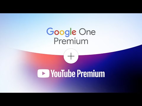 Save on a YouTube Premium subscription when you bundle with Google One - US ONLY