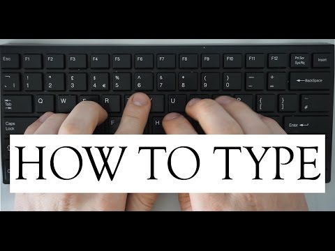 almena method touch typing