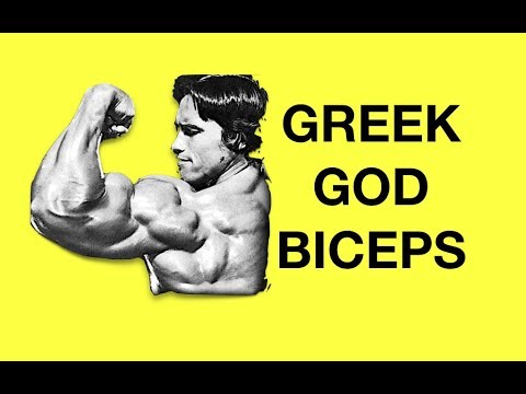 Kinobody Greek God Program Biceps Workout (GGP)