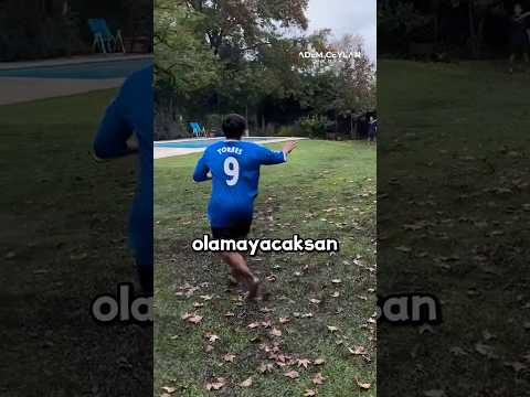 Agüero’nun Oğlu Torres Formasıyla 😳 #futbol