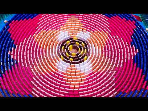 900,000 DOMINOES - World Domino Collective 2024