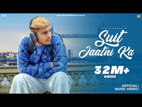 Suit Jaatni Ka (Official Music Video) - Sahil Dhull | New Romantic Haryanvi Song 2024 | Real Music