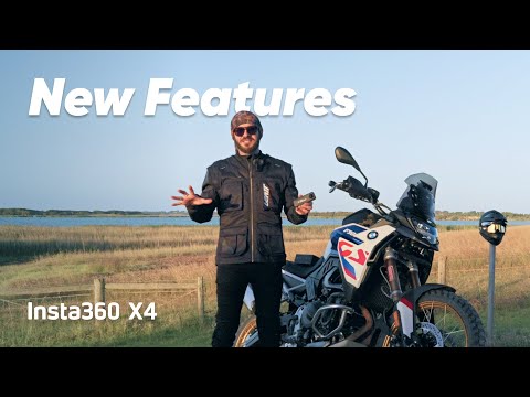 First Look at X4 BMW Motorrad Edition x Moto Feelz | Insta360 X4