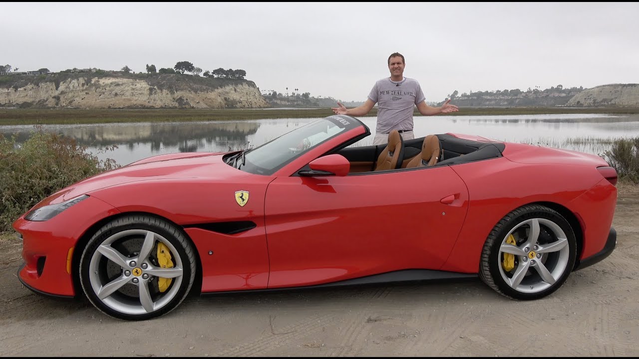 Here's Why the Ferrari Portofino Is Worth 250, 000