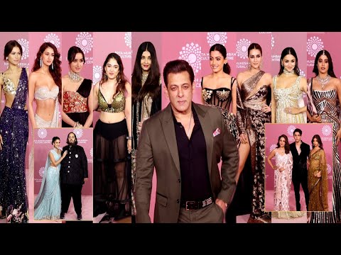 Nita Mukesh Ambani Cultural Centre Opening Ceremony Day 2 | Salman, Aishwarya, Alia, Hrithik, Kajol