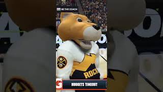 Apr  18: Rocky the Mountain Lion the Mascot Part 1 (HALF TIME SHOW)