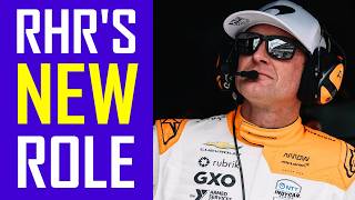 BREAKING - Arrow McLaren Names Ryan Hunter-Reay Sporting Director