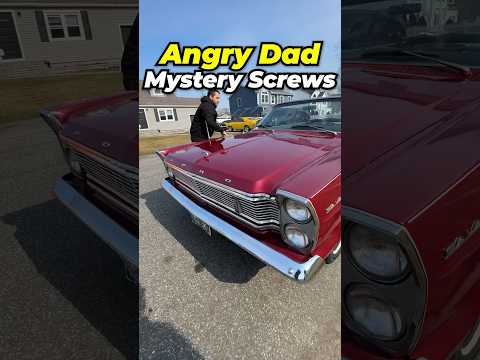 Angry Dad Solves That Mystery! Galaxy 500 XL