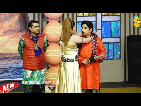 Sakhawat Naz | Sonu Butt | New Stage Drama | Aashiq Rang Baaz | Comedy Clip 2025 #stagedarama