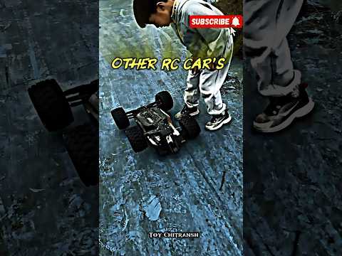 Other remote control Car V.S this one ☠️