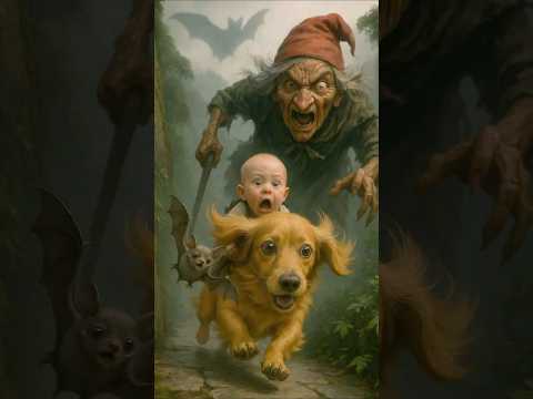 Witch’s Worst Day🦇That Puppy Wasn’t Alone