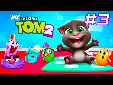 My Talking Tom 2 - iOS, Android Gameplay #3