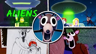99 Nights in the Forest 🔦ALIEN INVASION - Full Gameplay & Ending (ROBLOX)